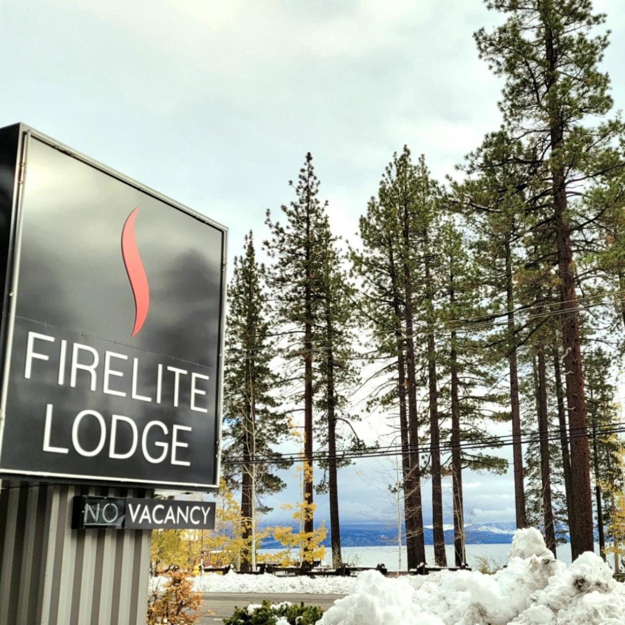 Firelite Lodge Тахо-Виста Экстерьер фото