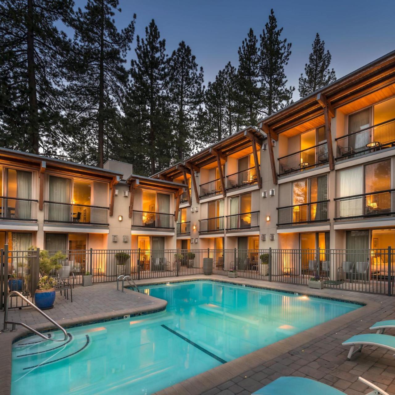 Firelite Lodge Тахо-Виста Экстерьер фото