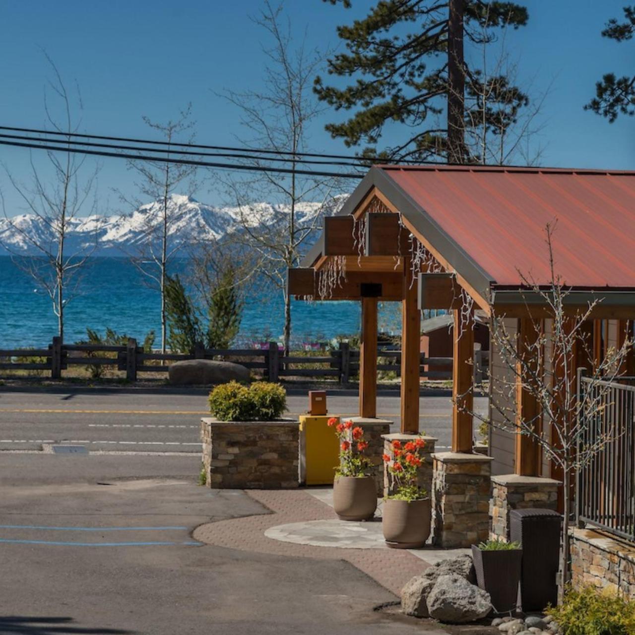 Firelite Lodge Тахо-Виста Экстерьер фото