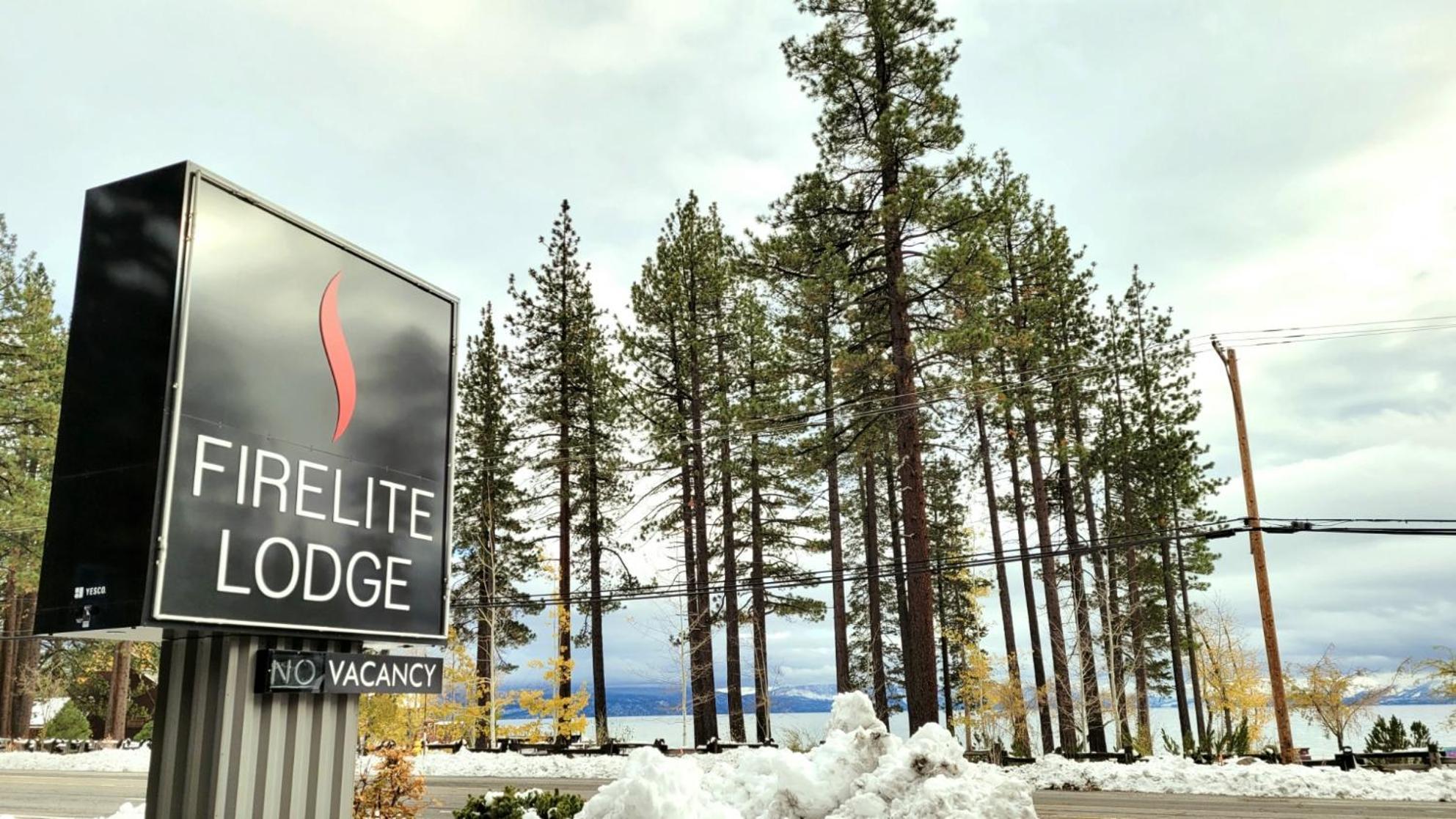 Firelite Lodge Тахо-Виста Экстерьер фото