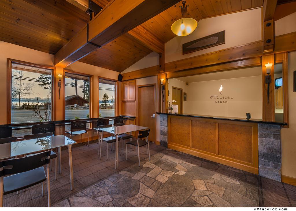 Firelite Lodge Тахо-Виста Экстерьер фото